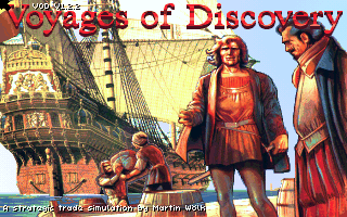 Screenshot Thumbnail / Media File 1 for Voyages of Discovery (1995)(Black Legend)