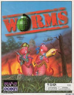 Screenshot Thumbnail / Media File 1 for Worms (1995)(Team 17)(Rev1)