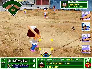 Screenshot Thumbnail / Media File 1 for Backyard Baseball (CD Windows)