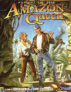 Screenshot Thumbnail / Media File 1 for Flight of the Amazon Queen (CD DOS)