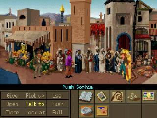 Screenshot Thumbnail / Media File 1 for Indiana Jones and the Fate of Atlantis (CD DOS VGA)