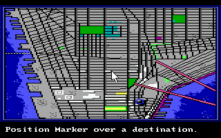Screenshot Thumbnail / Media File 1 for Manhunter 1 - New York (Floppy DOS)