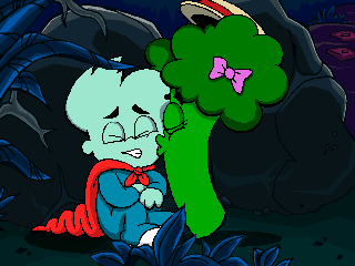 Screenshot Thumbnail / Media File 1 for Pajama Sam 3 - You Are What You Eat From Your Head to Your Feet (CD Windows)