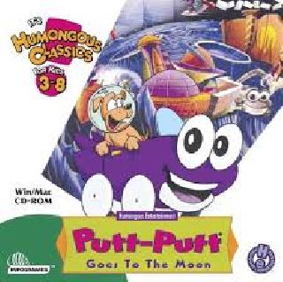 Screenshot Thumbnail / Media File 1 for Putt-Putt Goes to the Moon (CD Windows)