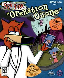 Screenshot Thumbnail / Media File 1 for Spy Fox 3 Operation Ozone (CD Windows)