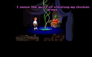 Screenshot Thumbnail / Media File 1 for The Secret of Monkey Island (CD DOS VGA)