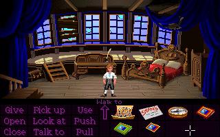 Screenshot Thumbnail / Media File 1 for The Secret of Monkey Island (CD DOS VGA)