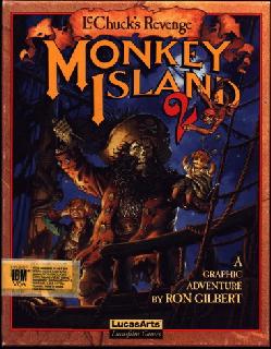 Screenshot Thumbnail / Media File 1 for Monkey Island 2 LeChuck's Revenge (DOS, Italian)