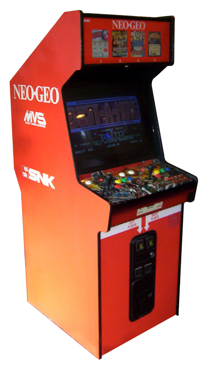 NEO-GEO 4 slot