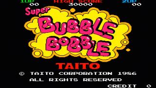 Screenshot Thumbnail / Media File 1 for Bubble Bobble (US, Ver 1.0)