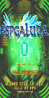 Screenshot Thumbnail / Media File 1 for Espgaluda (2003/10/15 Master Ver)