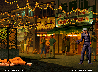 Screenshot Thumbnail / Media File 1 for The King of Fighters '99 - Millennium Battle (NGH-2510)