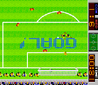 Screenshot Thumbnail / Media File 1 for Tehkan World Cup (set 2, bootleg?)