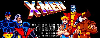 Screenshot Thumbnail / Media File 1 for X-Men (2 Players ver EAA)