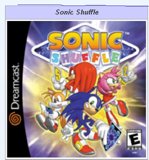 Screenshot Thumbnail / Media File 1 for Sonic Shuffle (Japan)