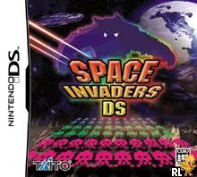 Space Invaders DS (J)(Wario) Box Art