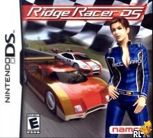 Ridge Racer DS (U)(Lube) Box Art