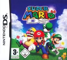 Super Mario 64 DS (E)(Wet 'N' Wild) Box Art