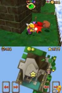 Super Mario 64 DS (E)(Wet 'N' Wild) Screen Shot