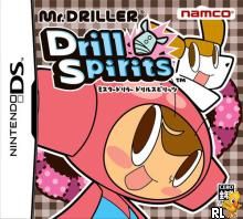 Mr. Driller - Drill Spirits (J)(Trashman) Box Art