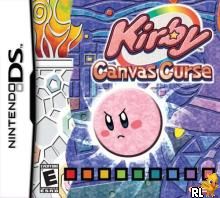 Kirby - Canvas Curse (U)(Trashman) Box Art