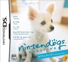 Nintendogs - Chihuahua & Friends (J)(Brassteroid Team) Box Art