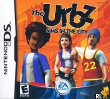 Urbz - Sims in the City, The (U)(Brassteroid Team) Box Art
