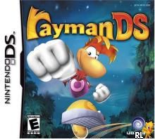 Rayman DS (U)(Brassteroid Team) Box Art