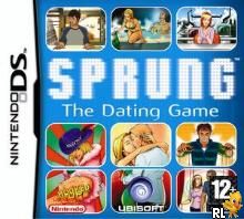 Sprung - The Dating Game (E)(Trashman) Box Art