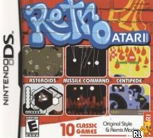 Retro Atari Classics (U)(Wario) Box Art
