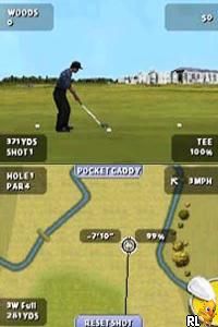 Tiger Woods PGA Tour (v01) (U)(GBXR) Screen Shot