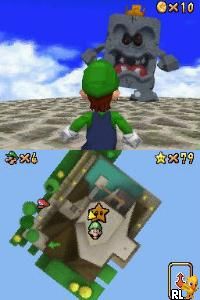 Super Mario 64 DS (v01) (U)(Trashman) Screen Shot