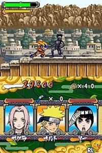 Naruto - Saikyou Ninja Daikesshu 3 (J)(Trashman) Screen Shot