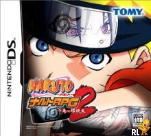 Naruto RPG 2 - Chidori vs Rasengan (J)(Trashman) Box Art