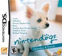 Nintendogs - Chihuahua & Friends (U)(Lube) Box Art