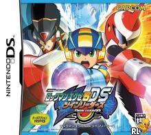 Rockman EXE 5 DS - Twin Leaders (J)(WRG) Box Art