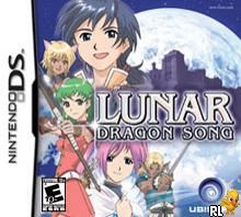 Lunar - Dragon Song (U)(Legacy) Box Art