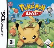 Pokemon Dash (E)(Trashman) Box Art