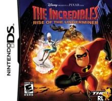 Incredibles - Rise of the Underminer, The (U)(Mode 7) Box Art