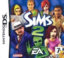 Sims 2, The (E)(Trashman) Box Art