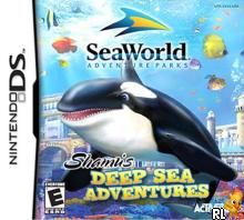 SeaWorld Adventure Parks - Shamu's Deep Sea Adventures (U)(Trashman) Box Art