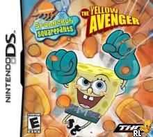 Spongebob Squarepants - The Yellow Avenger (U)(Trashman) Box Art