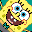 Spongebob Squarepants - The Yellow Avenger (U)(Trashman) Icon