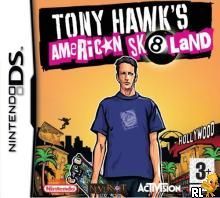 Tony Hawk's American Sk8land (E)(Independent) Box Art