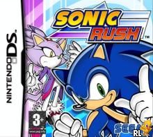 Sonic Rush (E)(Wet 'N' Wild) Box Art