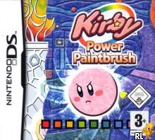 Kirby - Power Paintbrush (E)(Legacy) Box Art