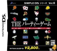 Simple DS Series Vol. 6 - The Party Game (J)(SCZ) Box Art