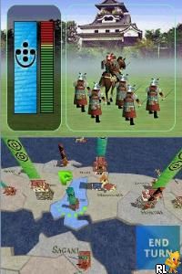 Real Time Conflict - Shogun Empires (U)(Mode 7) Screen Shot