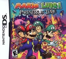 Mario & Luigi - Partners in Time (U)(SCZ) Box Art