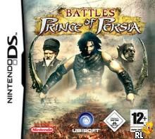 Battles of Prince of Persia (E)(Legacy) Box Art